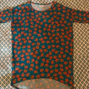LuLaRoe Irma Top Size XXS
